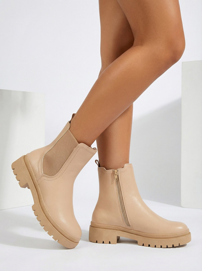 Royalfashion Дамски ботуши от еко кожа Dovivas