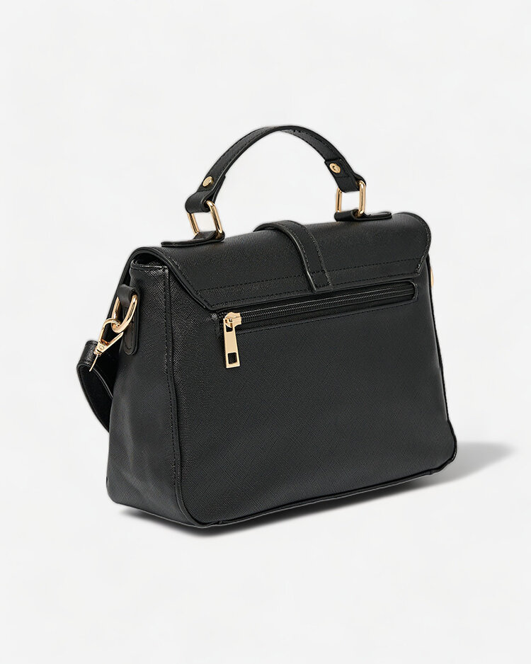 Малка дамска чанта Royalfashion в черно