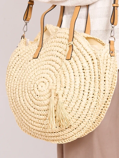 Royalfashion Кръгла кошница