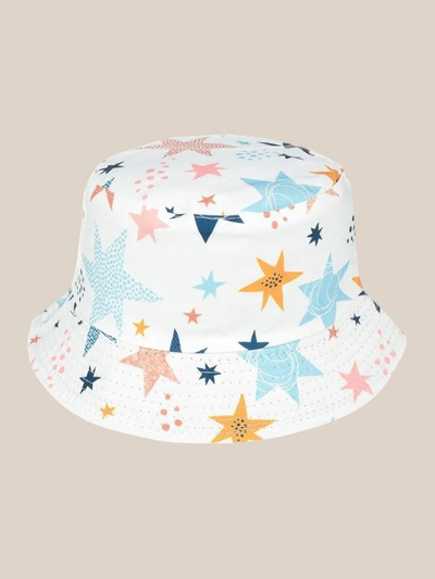 Royalfashion Детска шапка тип „кофа“ Color Splash Bucket