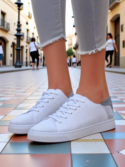 Royalfashion Дамски текстилни спортни обувки Esellaf