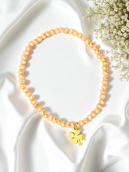 Royalfashion Дамска гривна с детелина