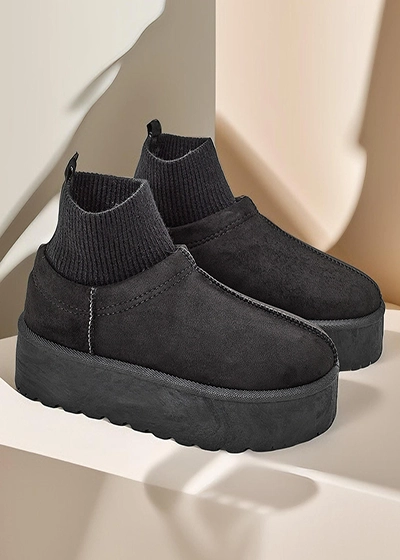 Ройалфешън Къси женски снежни ботуши a'la снежни ботуши Вевело