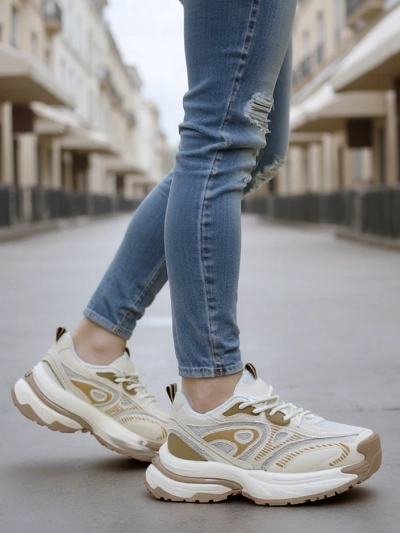 Royalfashion Женски платформи кецове Bellin