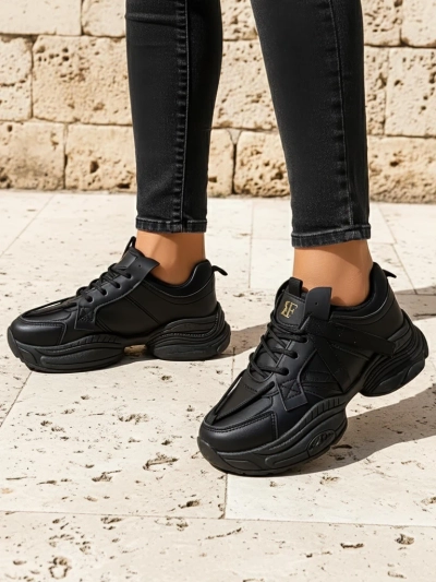 Royalfashion Жени спортни маратонки на по-дебела подметка Quensi