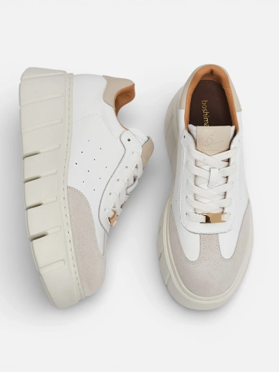 Спортни дамски маратонки от естествена кожа Taures