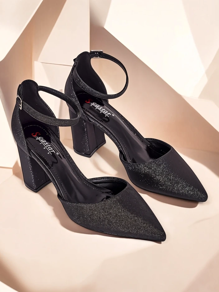 Royalfashion Женски блестящи помпи Noratt