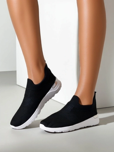 Royalfashion дамски обувки тип слип-он от текстил Спортни обувки Satet