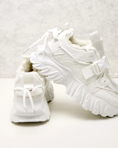 Royalfashion Women's Warmed Losgos Sneakers