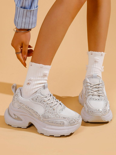 Спортни маратонки за жени Royalfashion с камъни, Bloss