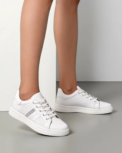 Royalfashion Дамски ажурни маратонки Fortay