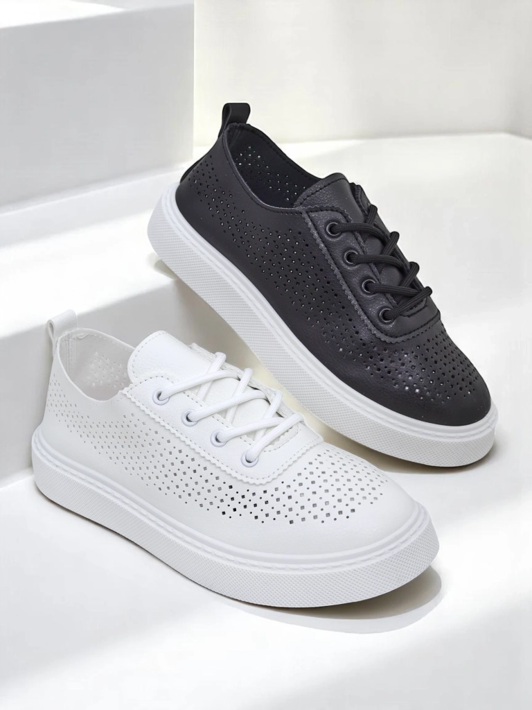 Обувки за жени с връзки Royalfashion Adette