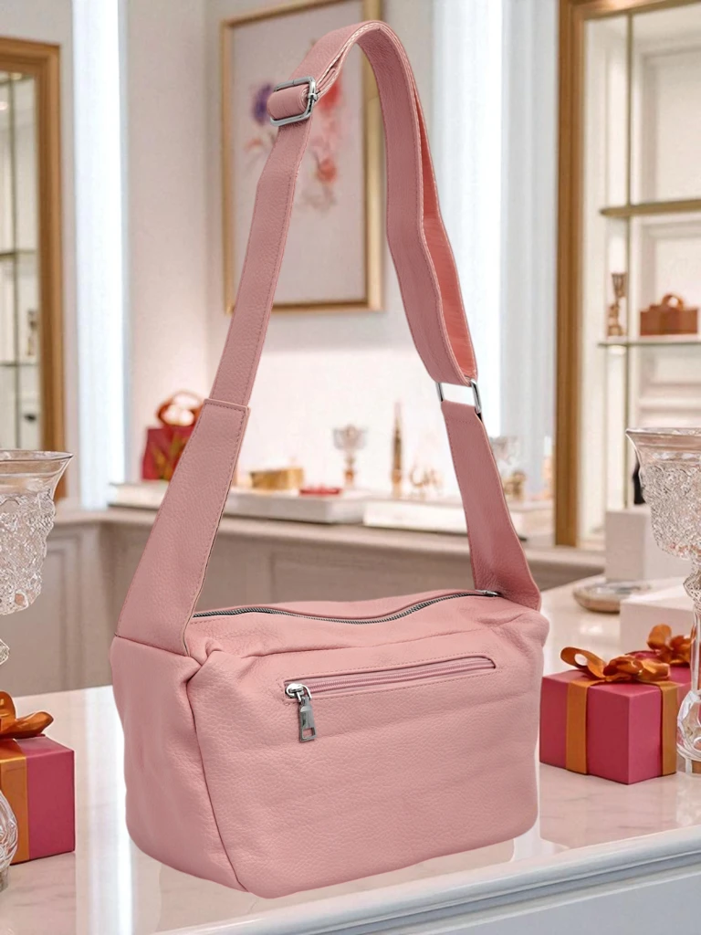 Royalfashion Малка дамска чанта от еко кожа Lyra Vell