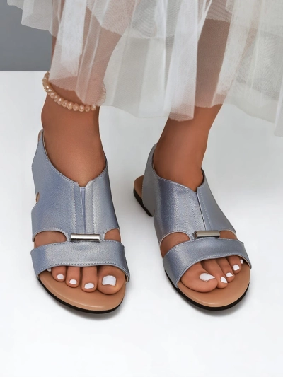 Royalfashion Дамски сандали на равна подметка Solea Comfort