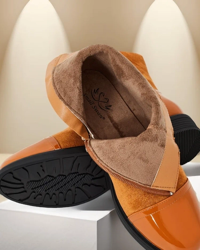 Royalfashion Класически женски глезенови боти Urbinos