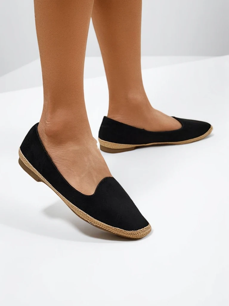 Royalfashion Женски еспадрили от екологичен велур Emmeno