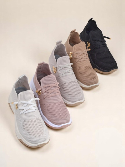 Royalfashion Slip-on дамски спортни обувки от текстил Teletta