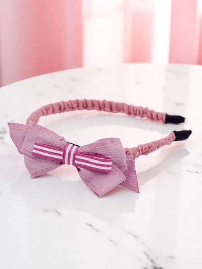 Royalfashion Детска лента за коса с панделка Sweet Bow