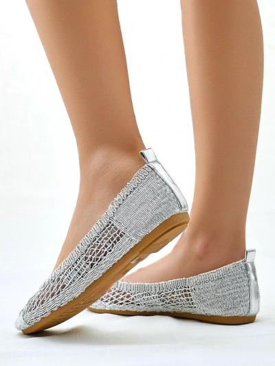 Royalfashion Женски перфорирани балерини Аннете