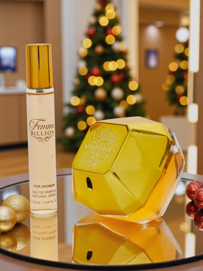 Комплект Вдъхновен дамски парфюм и парфюмна вода Femme Billion