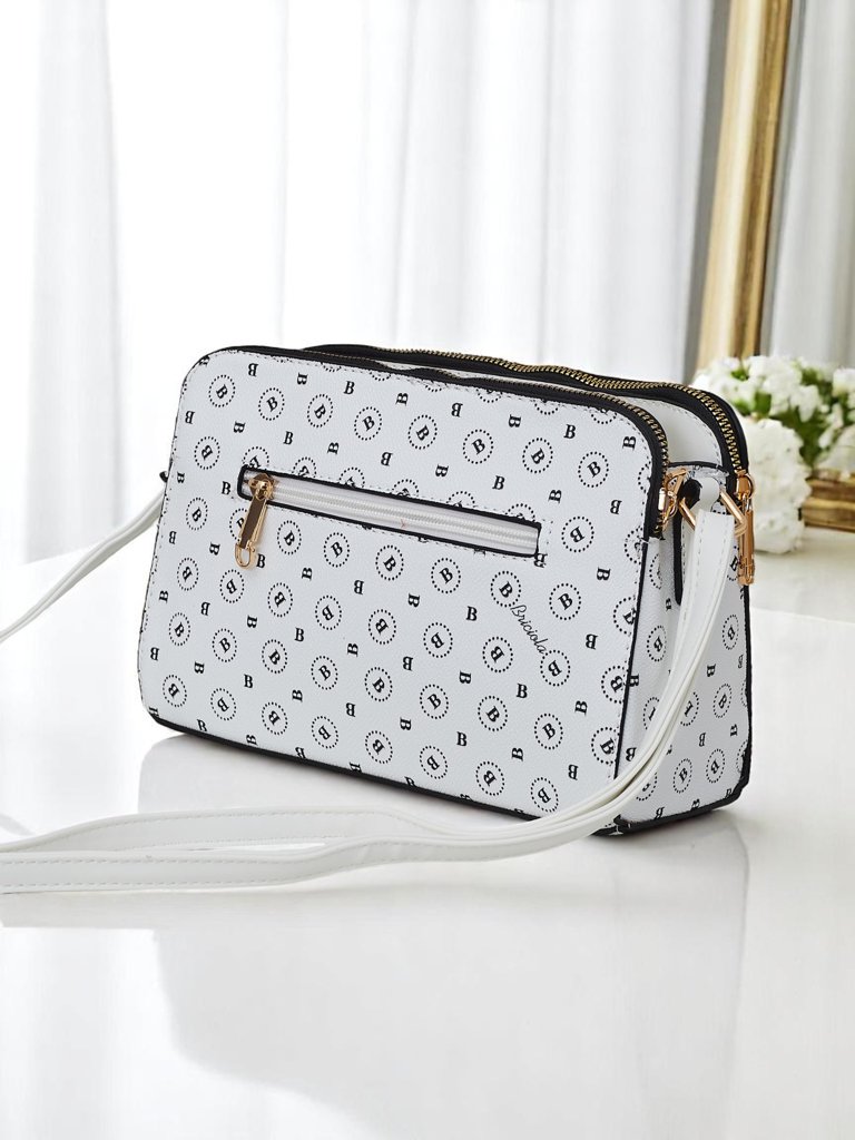 Royalfashion Малка дамска чанта от еко кожа с принт Viva Linea