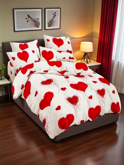 Royalfashion Спално бельо с шарки 160x200 комплект от 3 ЧАСТИ