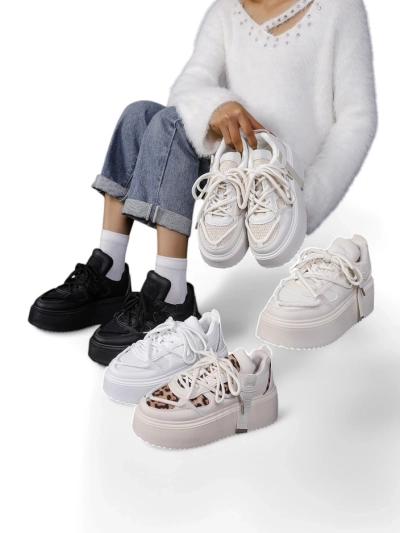 Royalfashion Женски спортни платформи аероли