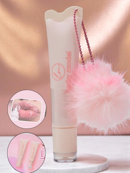 Късметлийски Модел Блестящ Блясък за Устни Момиче Главен