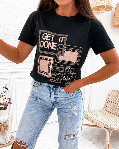 Royalfashion Дамска тениска с щампа