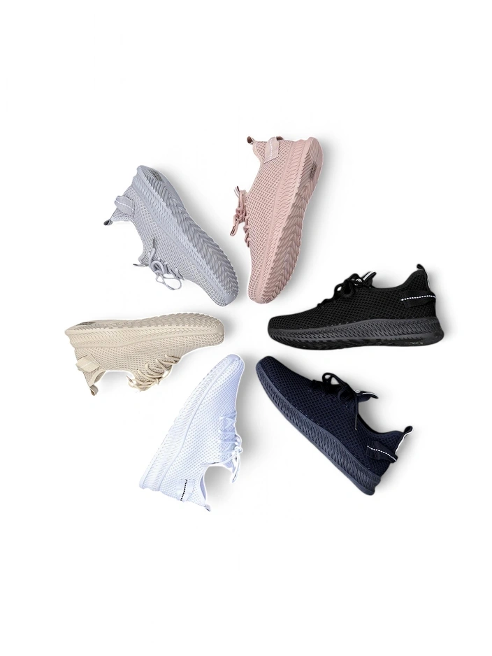 Royalfashion Дамски спортни обувки от текстил Rinsel