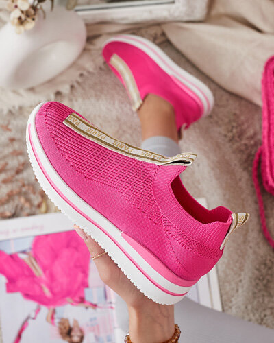 Royalfashion Дамски спортни обувки с надпис Cerppa