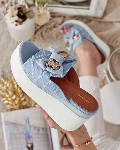 Royalfashion Дамски джапанки Dalimes на Kotur