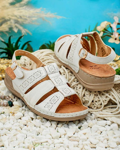 Royalfashion Дамски сандали с горна част Limmin