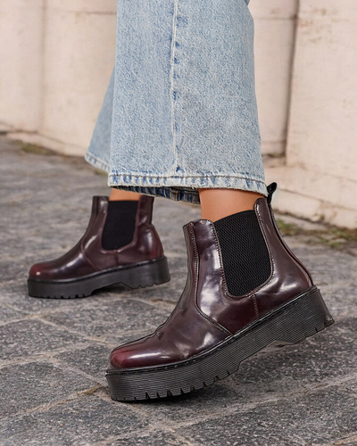 Royalfashion Дамски ботуши Movitas от еко кожа