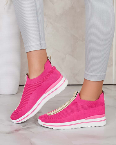 Royalfashion Дамски спортни обувки с надпис Cerppa