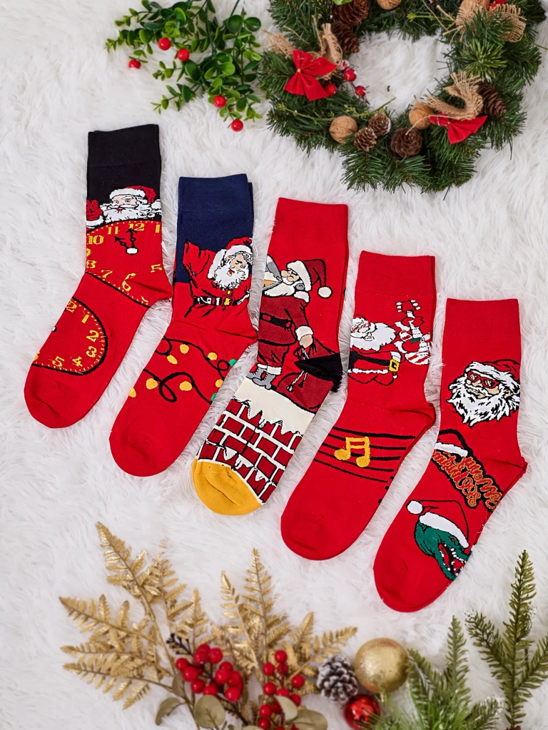 Royalfashion Дълги мъжки крачоли за почивка 5/опаковка