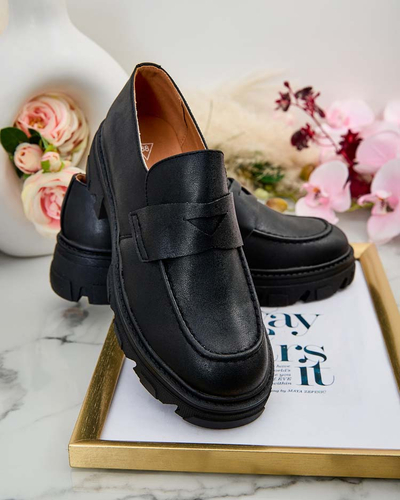 Royalfashion Елегантни дамски мокасини Xicci