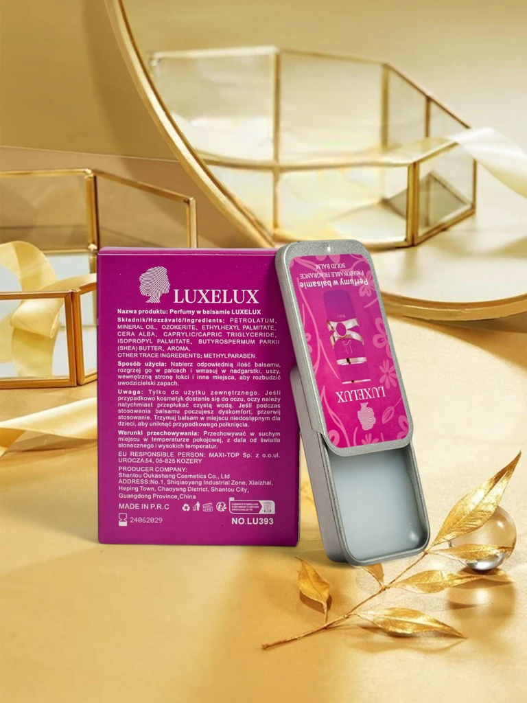 Luxelux Yara Solidus - Парфюм в балсам, вдъхновен от древен Рим