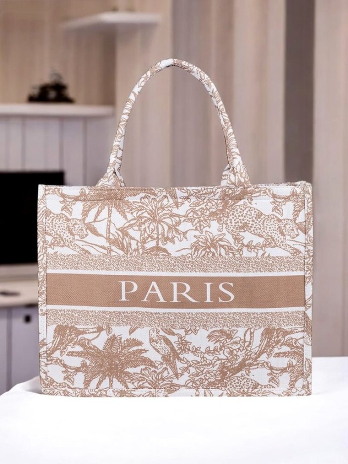 Роялфашън Платнена чанта Paris Garden