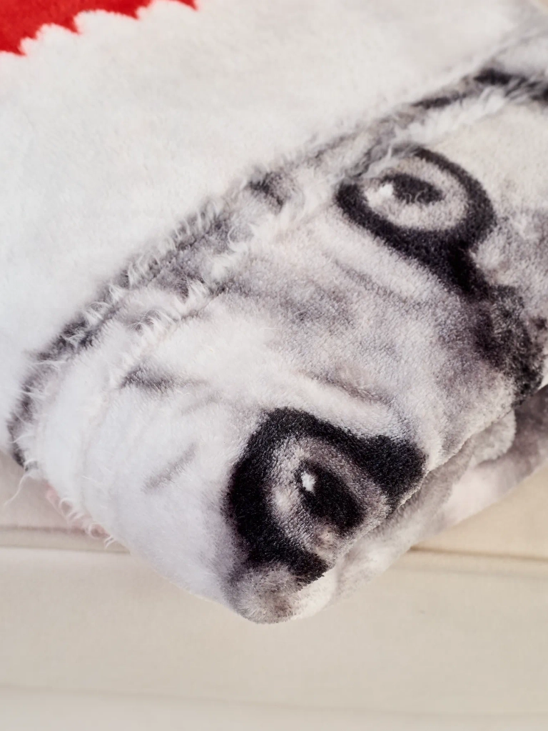 Royalfashion Коледно одеяло 200х220