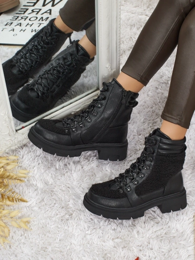 Дамски боти workeri с пух Ardella