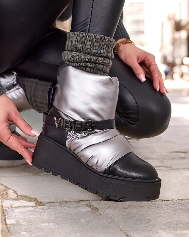 Дамски снежни ботуши на Royalfashion Figior