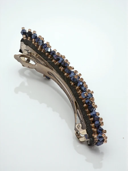 Royalfashion Шнола за коса – елегантна украса с кристали