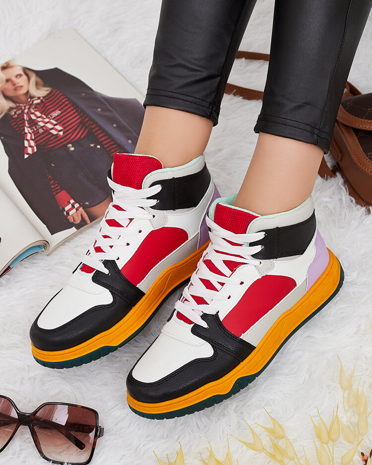 Royalfashion Дамски спортни обувки от еко кожа Tirisne