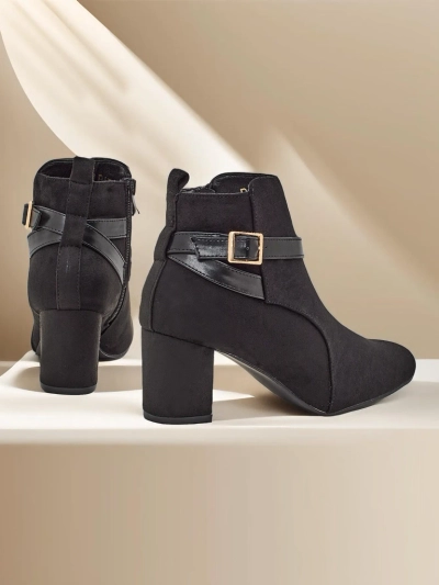 Дамски боти Royalfashion на платформа Елорон