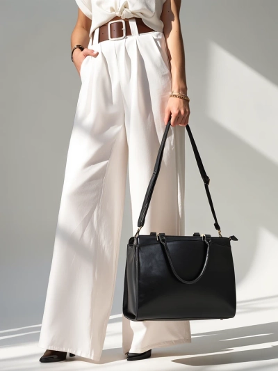 Royalfashion Елегантна голяма дамска чанта