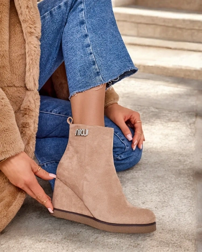 Royalfashion Дамски ботуши на котва Serda