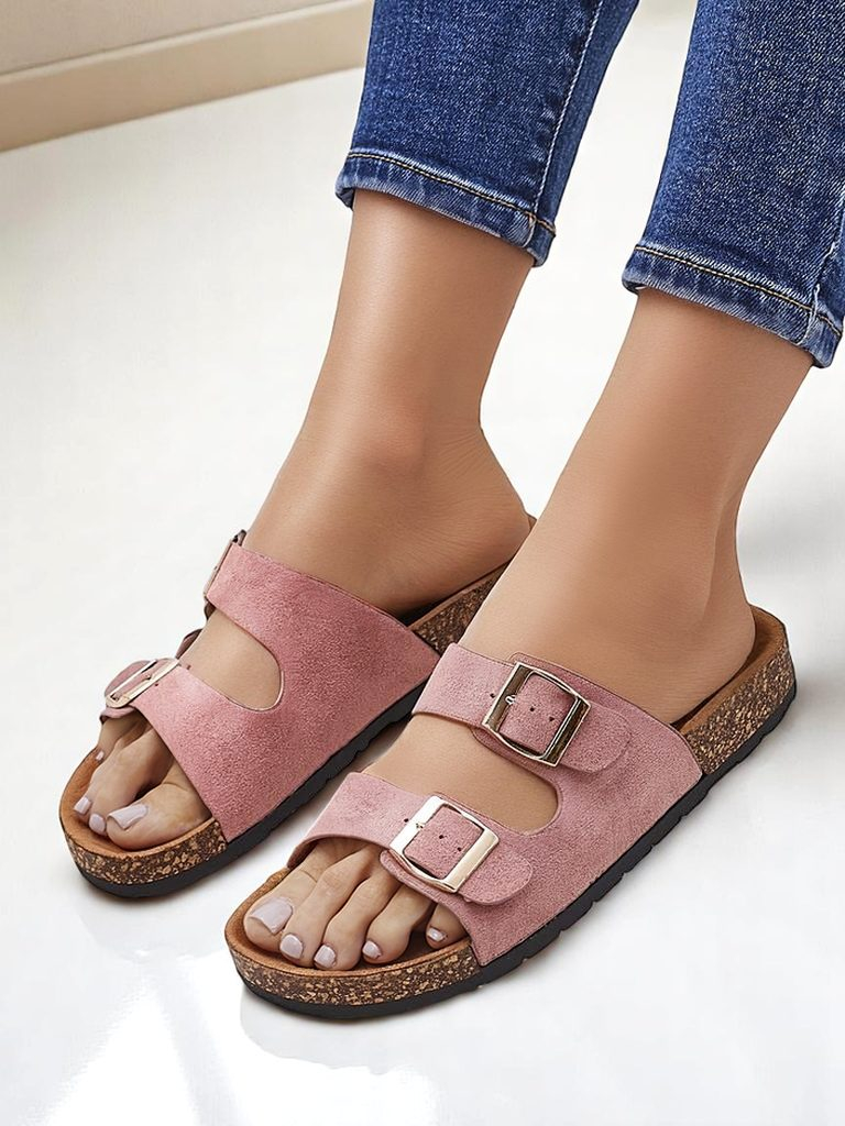 Женски сандали Royalfashion с катарами Foumy