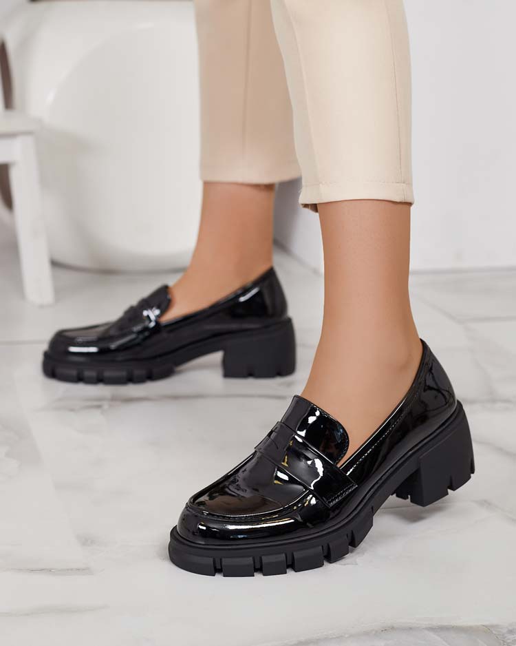 Royalfashion Дамски мокасини на нисък ток Denebel