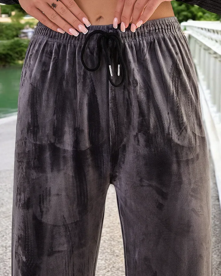 Royalfashion Дамски потници a'la velour